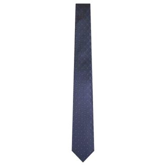 Giorgio Armani Blue Silk Jacquard Tie