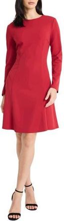 Maggy London Long Sleeve Dress in Red at Nordstrom Rack, Size 14