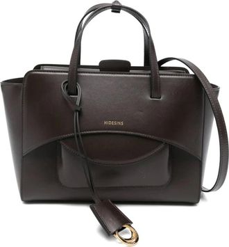 Hidesins Handbags, female, Black, Size: ONE SIZE Fl12 Flap M Premiere