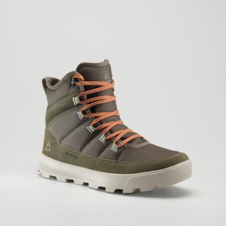 kamik Winterstiefel KAMIK ATWATERN, Herren, Gr. 40, dunkelgr&uuml;n, Leder, Synthetik, Schuhe Winterstiefel, Winterschuhe, Winterboots, Snowboots, wasserdicht, g