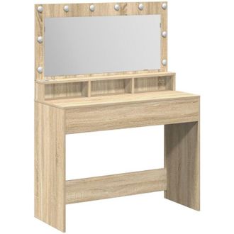 vidaXL Vidaxl - Dressing Table Sonoma oak 100 x 41 x 135 cm Engineered wood