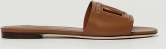 Dolce & Gabbana Slippers DG in pelle