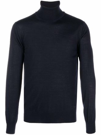 Emporio Armani Maglione a collo alto - Blu