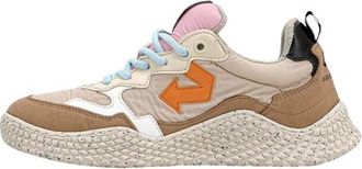ID.EIGHT Hana Sneaker - Dames - Sneakers - Veelkleurig - 41 EU - Katoen - Schoenen