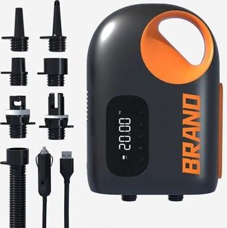 OEM Bomba El&eacute;ctrica - Bomba Para Sup - Bomba Para Colchones De Aire - 20 Psi - 18.000 Mah - Para Sup Y Kayaks