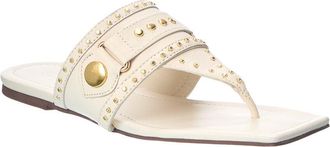 Schutz Schutz Aria Leather Thong Flat