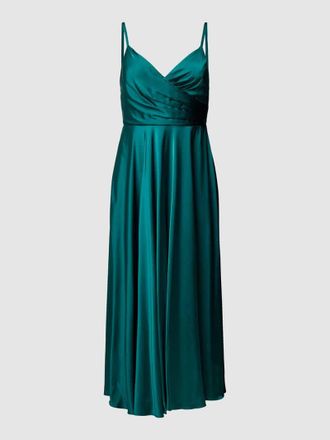 My Mascara Curves PLUS SIZE Abendkleid in Wickel-Optik in Bottle, Gr&ouml;&szlig;e 52