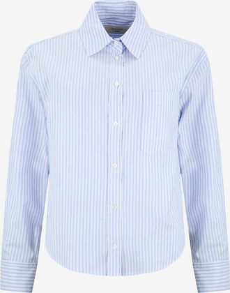 Max Mara Gestreiftes Boxy-Hemd aus Popeline Nuoro