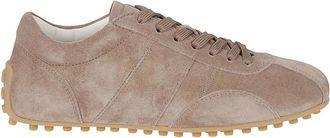 Tod's T-Marathon Sneakers - Dames - Sneakers - Beige - 37 1/2 EU - Leer - Schoenen