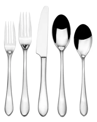 Mikasa Ramsey 20Pc Stainless Steel Flatware Set, Service For 4