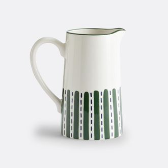 La Redoute Interieurs Aardewerk karaf met patroon, RIVERI