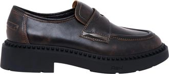 Ash Ash, Schoenen, Dames, Bruin, 37 EU, Leer, Mocassino