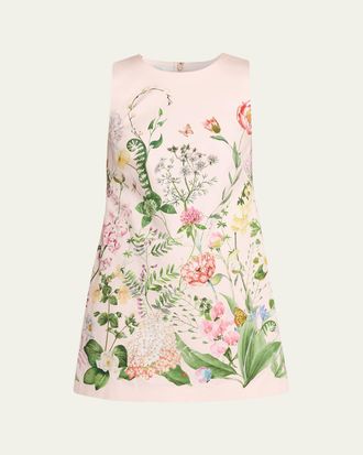 Cara Cara Mackenzie Floral Shift Dress