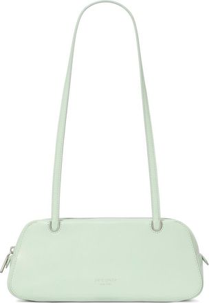 Kate Spade New York grace fine grain leather shoulder bag in Pistachio Ice at Nordstrom