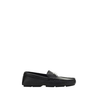 Dolce & Gabbana Mens Leather Slipon Loafer - Black - Size 41.5 EU/IT