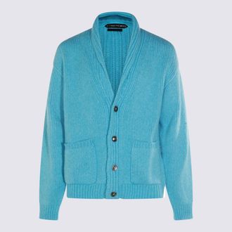 Tom Ford Sweaters Air Blue-Uomo