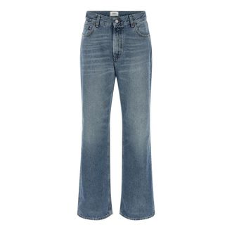 Haikure Korea Denim - Dames - Flared Jeans - Blauw - W29 - Denim - Jeans