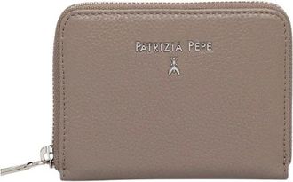 Patrizia Pepe Dames, Accessoires, Bruin, Maat: ONE Size Leer