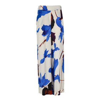 Kaos Wide Trousers, female, Multicolor, Size: 2XS Casual Pants in Dark Blue