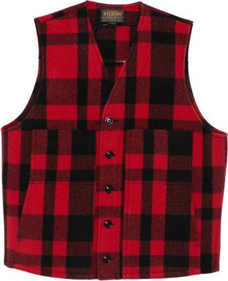 Filson Check-pattern Gilet