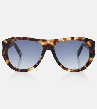 Dior DiorGlow A1I aviator sunglasses