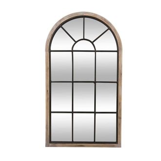 Atmosphera Atmosphera - Espejo zo&eacute; - Metal Y Madera 60 X 107 Cm Cr&eacute;ateur DInt&eacute;rieur