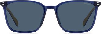 Polaroid PLD 4207/S/X Zonnebril - Heren - Zonnebrillen - Blauw - 55 MM - Accessoires