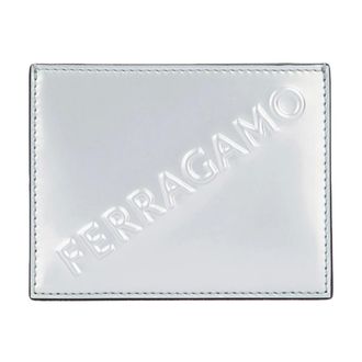 Ferragamo Wallets & Cardholders, male, Gray, Size: ONE SIZE Portafoglio