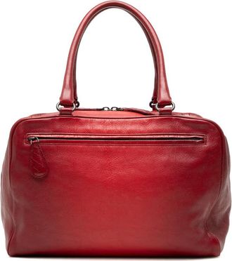 Bottega Veneta Pre-owned Bottega Veneta Medium Goatskin Madras Sfumato Brera Handbag Ladies 0VFGPIFWJH96Z2JG