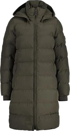 Wellensteyn Goldmine Long - Heren - Parka Jassen - Groen - L - Leer - Jassen