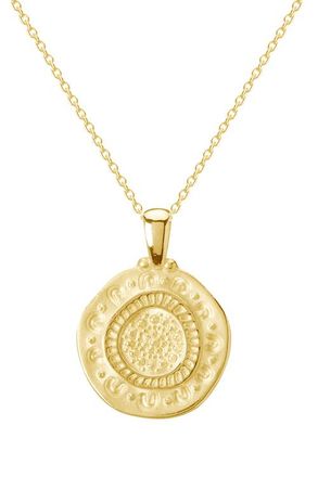 Murkani Kindred Necklace in Yellow Gold at Nordstrom