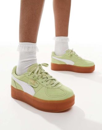 Puma Palermo Eleveta - Sneakers color pistacchio-Verde