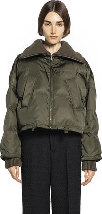 Gucci Fine Nylon gabardine Puffer Jacket