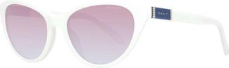 GANT Cat Eye Zonnebril - Dames - Zonnebrillen - Beige - ONE Size - Accessoires