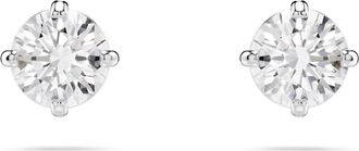 Swarovski Stilla Attract Stud Oorbellen - Dames - Oorbellen - Wit - ONE Size - Accessoires