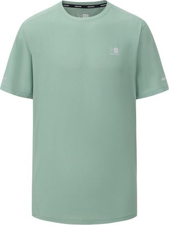Karrimor Heren hardloop t-shirt (Salie Groen)