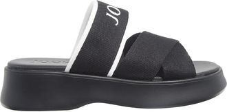 Joop Sandals - Nastro Marna Sandal Fd - black - Sandals for ladies