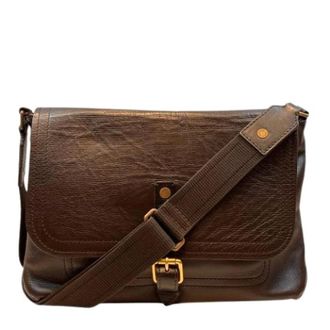 Louis Vuitton Pre-owned Cross Body Bags, female, Brown, Size: ONE SIZE Pre-owned Messenger Bag