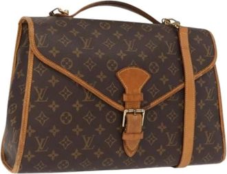 Louis Vuitton Pre-owned Handbags, female, Brown, Size: ONE SIZE Pre-owned Vintage Monogram Hand Bag