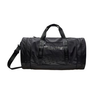 Blauer Camouflage Week Duffeltas - Heren - Weekendtassen - Zwart - ONE Size - Nylon - Tassen