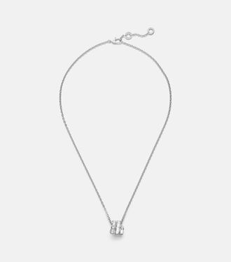 Bulgari Collar Serpenti Viper de oro blanco de 18 ct con diamantes
