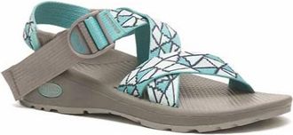 Chaco Womens Mega Z Cloud Sandal In Crust Porcelain