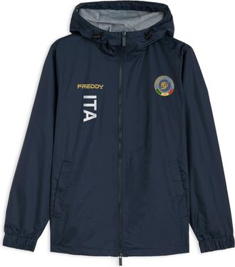 Freddy Giacca Impermeabile Unisex Federazione Ginnastica dItalia