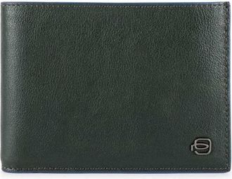 Piquadro Groene Square B2 Special Kaarthouder Mannen - Heren - Portefeuilles - Groen - ONE Size - Accessoires