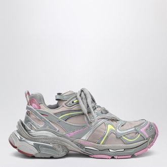 Balenciaga Sneaker Runner 2.0 grigia/gialla/rosa