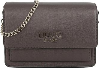 Liu Jo Medium Crossbody Tas - Dames - Schoudertassen - Grijs - ONE Size - Tassen