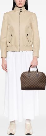 Louis Vuitton Tweedekans Damier Ebene Alma PM