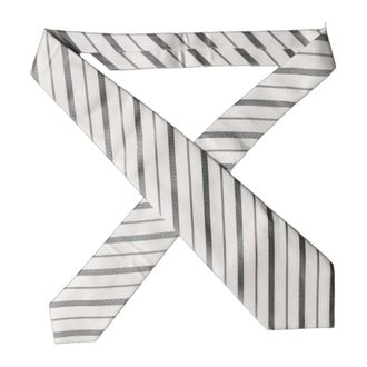 Dolce & Gabbana Ties, female, White, Size: ONE SIZE Necktie