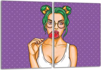 OEM Placa Protectora De Vidrio Para La Estufa 2x40x52 Mujer