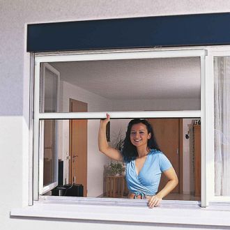 WINDHAGER Mosquitera Autom&aacute;tica De Aluminio 130 X 160 Cm